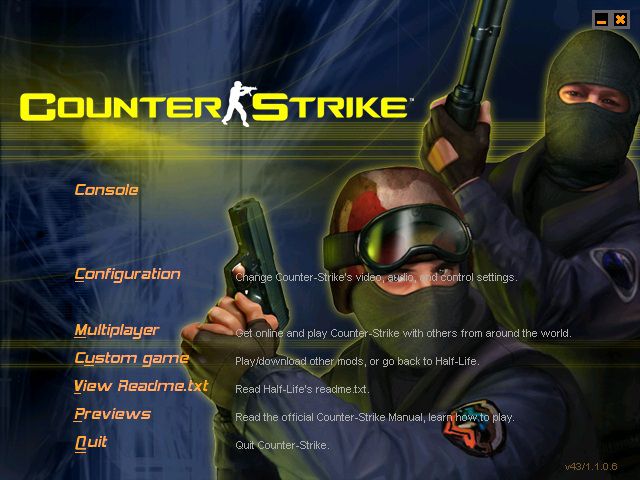 Download Half Life – Counter Strike 1.3 Full Key Link Fshare